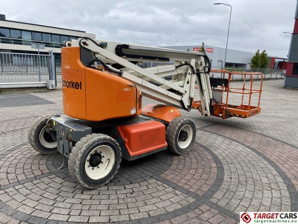 Snorkel A46JE Electric Articulated Boom Work Lift 1600cm - Zglobna platforma: slika 3 Snorkel A46JE Electric Articulated Boom Work Lift 1600cm - Zglobna platforma: slika 3