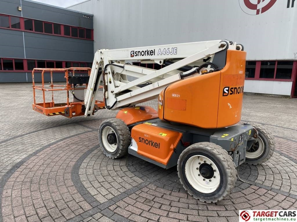 Snorkel A46JE Electric Articulated Boom Work Lift 1600cm - Zglobna platforma: slika 4 Snorkel A46JE Electric Articulated Boom Work Lift 1600cm - Zglobna platforma: slika 4