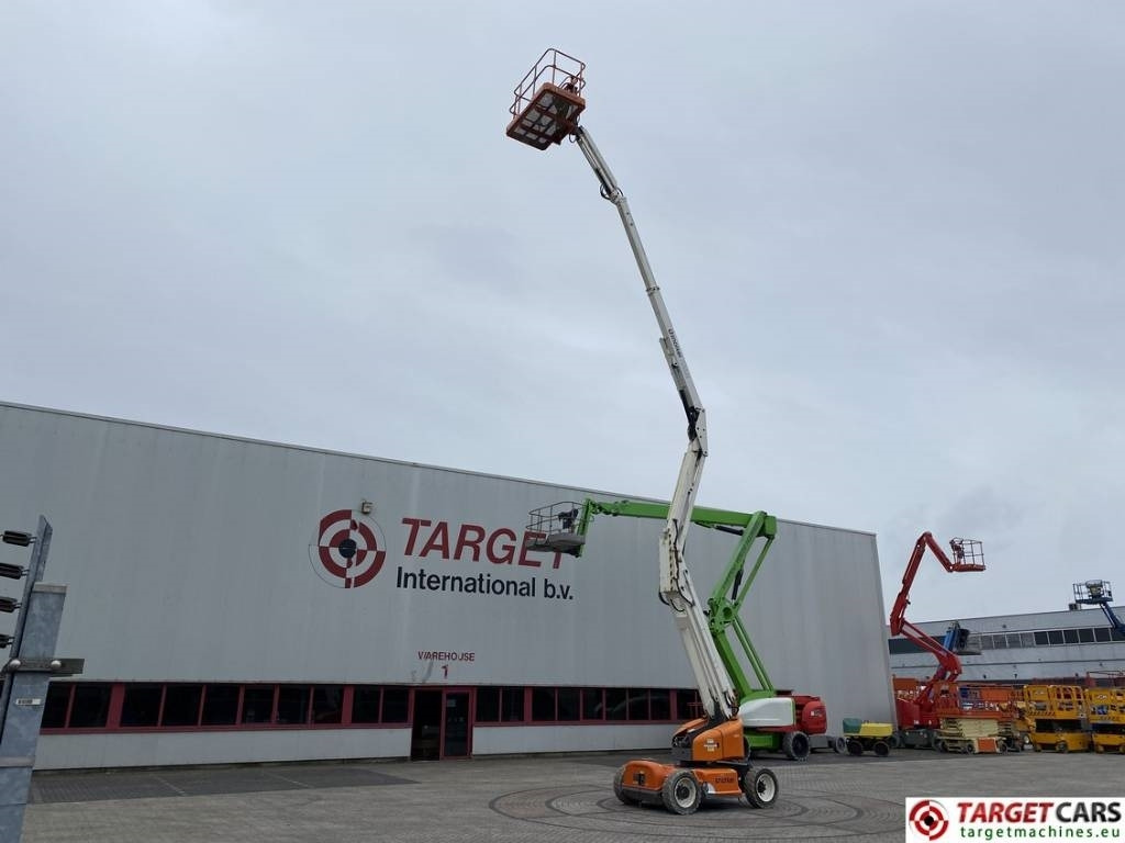 Snorkel A46JE Electric Articulated Boom Work Lift 1600cm - Zglobna platforma: slika 5 Snorkel A46JE Electric Articulated Boom Work Lift 1600cm - Zglobna platforma: slika 5