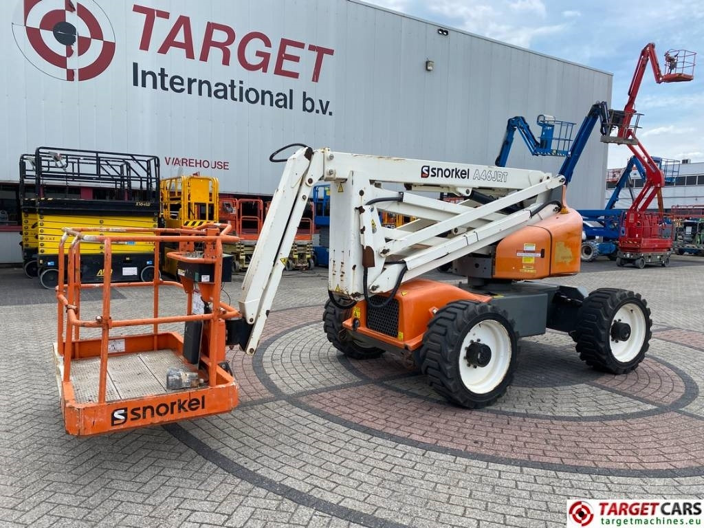 Snorkel A46JRT Diesel 4x4 Articulated Boom WorkLift 1630cm - Zglobna platforma: slika 1 Snorkel A46JRT Diesel 4x4 Articulated Boom WorkLift 1630cm - Zglobna platforma: slika 1