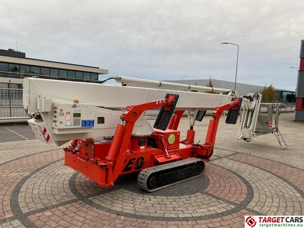 Teupen Leo 36T Diesel Telescopic Tracked Boom Lift 3550cm - Teleskopska platforma: slika 3 Teupen Leo 36T Diesel Telescopic Tracked Boom Lift 3550cm - Teleskopska platforma: slika 3