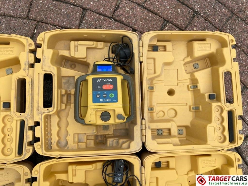 Topcon RL-SV2S RL-H4C TP-L5 Constructions Lasers LOT 9PCS - Građevinska oprema: slika 5 Topcon RL-SV2S RL-H4C TP-L5 Constructions Lasers LOT 9PCS - Građevinska oprema: slika 5