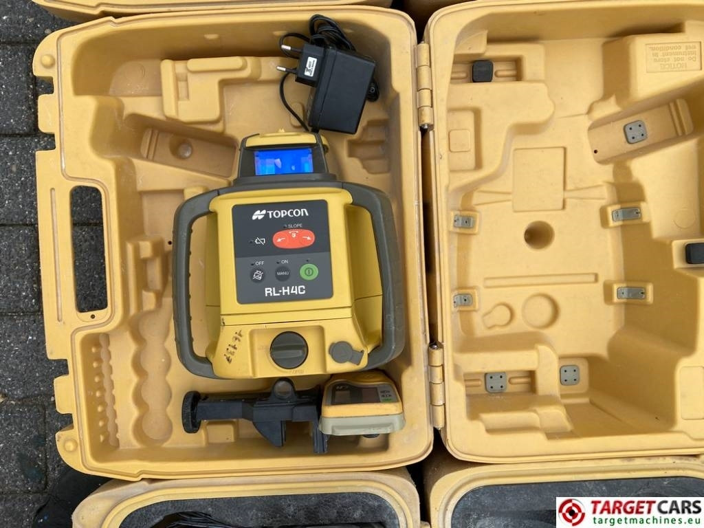 Topcon RL-SV2S RL-H4C TP-L5 Constructions Lasers LOT 9PCS - Građevinska oprema: slika 4 Topcon RL-SV2S RL-H4C TP-L5 Constructions Lasers LOT 9PCS - Građevinska oprema: slika 4