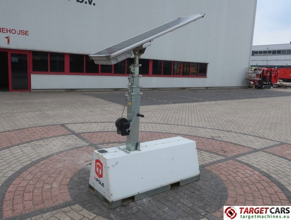 Trime X-Polar Solar Panel 50W Led Tower Light - Toranj za osvetljenje: slika 1 Trime X-Polar Solar Panel 50W Led Tower Light - Toranj za osvetljenje: slika 1