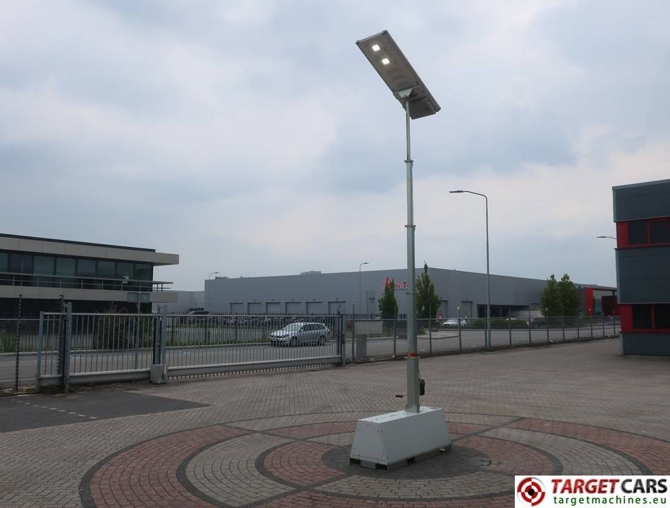 Toranj za osvetljenje Trime X-Polar Solar Panel 50W Led Tower Light: slika 7