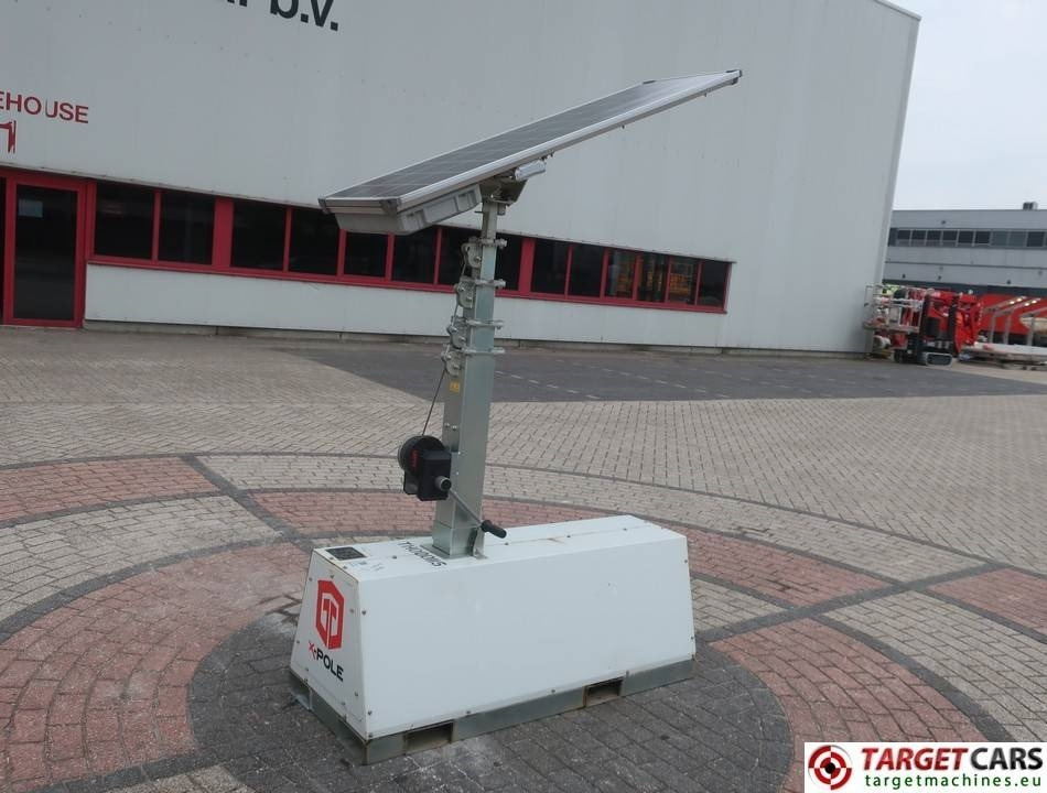 Trime X-Pole 2x25W Led Solar Tower Light - Toranj za osvetljenje: slika 1 Trime X-Pole 2x25W Led Solar Tower Light - Toranj za osvetljenje: slika 1