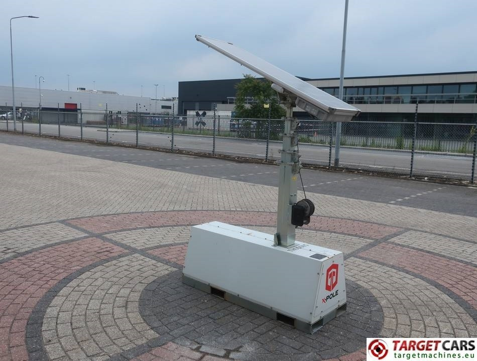 Trime X-Pole 2x25W Led Solar Tower Light - Toranj za osvetljenje: slika 2 Trime X-Pole 2x25W Led Solar Tower Light - Toranj za osvetljenje: slika 2