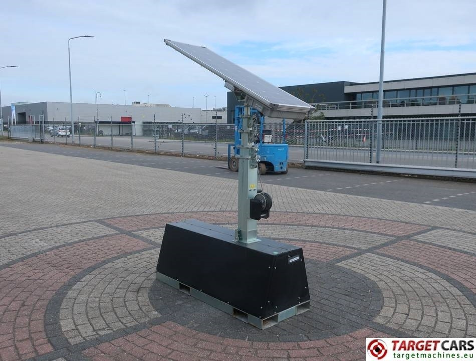 Trime X-Pole 2x25W Led Solar Tower Light - Toranj za osvetljenje: slika 2 Trime X-Pole 2x25W Led Solar Tower Light - Toranj za osvetljenje: slika 2