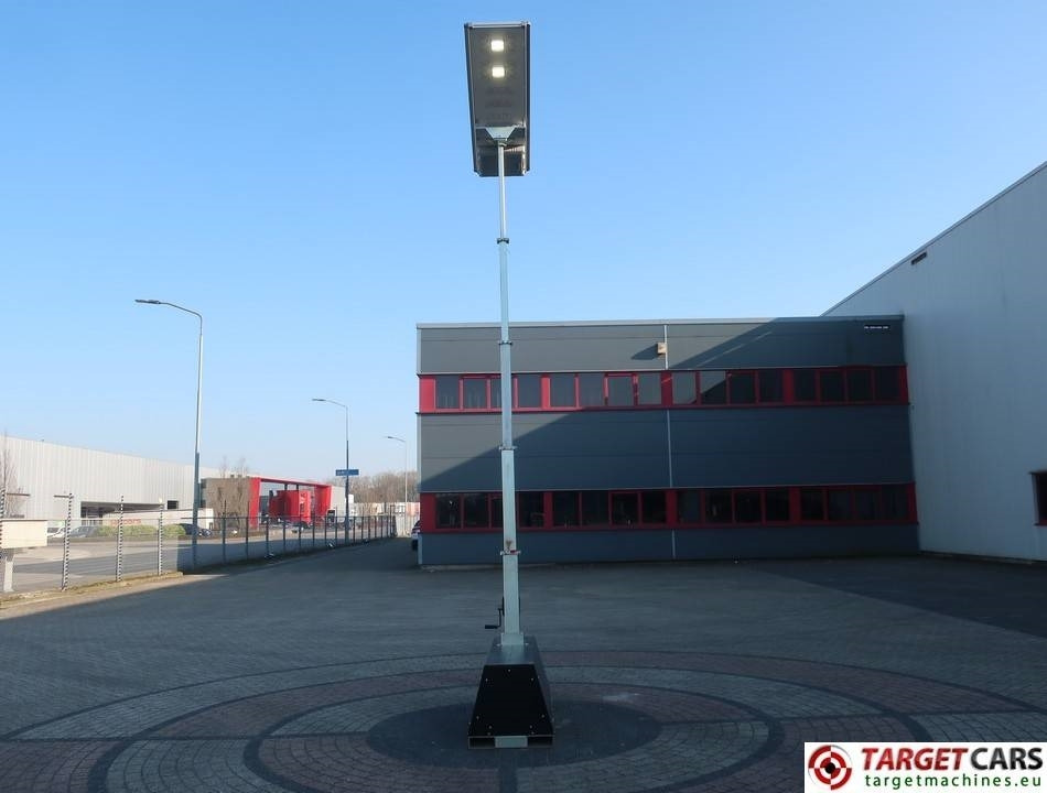 Toranj za osvetljenje Trime X-Pole 2x25W Led Solar Tower Light: slika 11