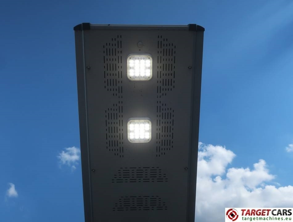 Toranj za osvetljenje Trime X-Pole Led Solar Tower Light 2x25W: slika 8