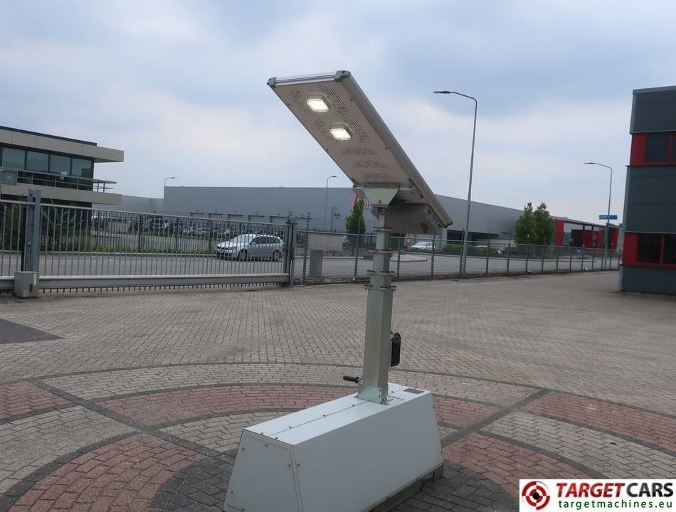 Trime X-Pole Solar Panel 50W Led Tower Light - Toranj za osvetljenje: slika 3 Trime X-Pole Solar Panel 50W Led Tower Light - Toranj za osvetljenje: slika 3