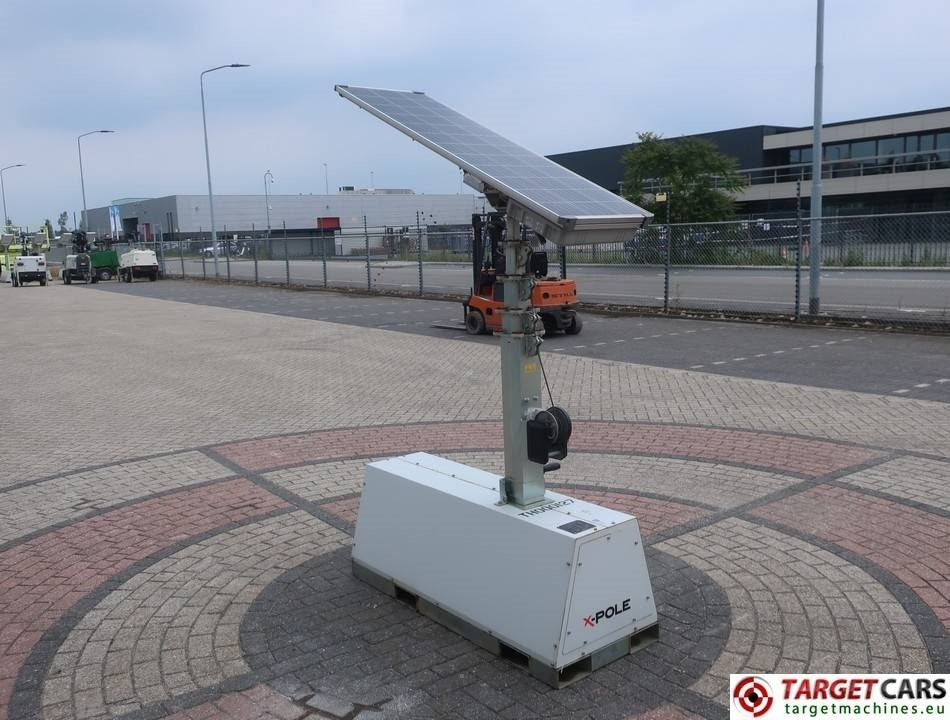 Trime X-Pole Solar Panel 50W Led Tower Light - Toranj za osvetljenje: slika 2 Trime X-Pole Solar Panel 50W Led Tower Light - Toranj za osvetljenje: slika 2