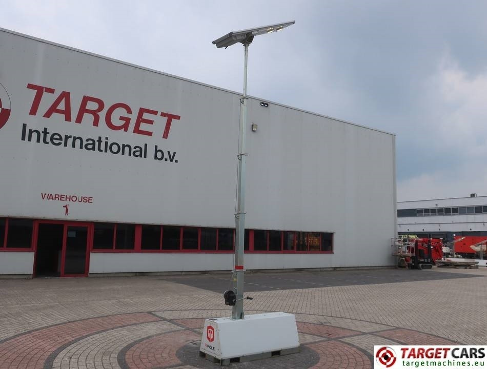 Trime X-Pole Tower Light 2x25W Led Solar Panel - Toranj za osvetljenje: slika 5 Trime X-Pole Tower Light 2x25W Led Solar Panel - Toranj za osvetljenje: slika 5