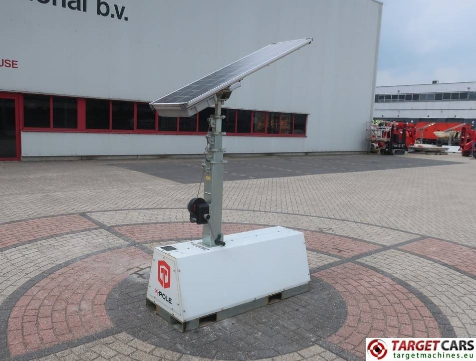 Trime X-Pole Tower Light 2x25W Led Solar Panel - Toranj za osvetljenje: slika 1 Trime X-Pole Tower Light 2x25W Led Solar Panel - Toranj za osvetljenje: slika 1