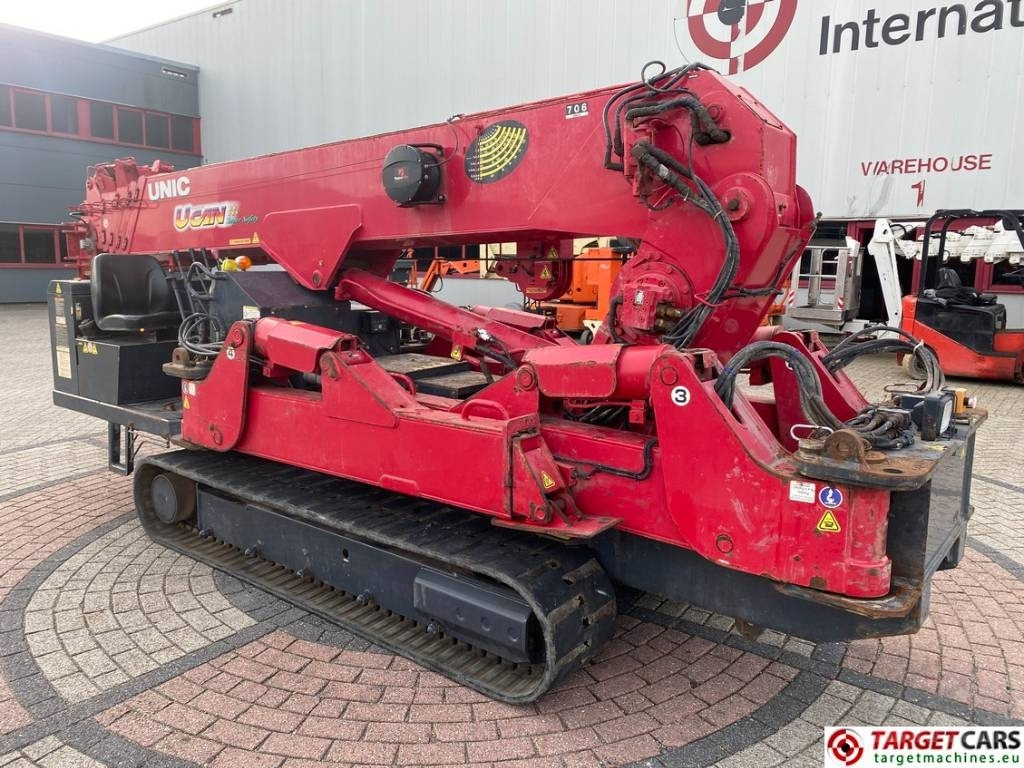 Unic URW706-2 CDMER Tracked Crane Bi-Fuel 1950cm - Mini kran: slika 4 Unic URW706-2 CDMER Tracked Crane Bi-Fuel 1950cm - Mini kran: slika 4
