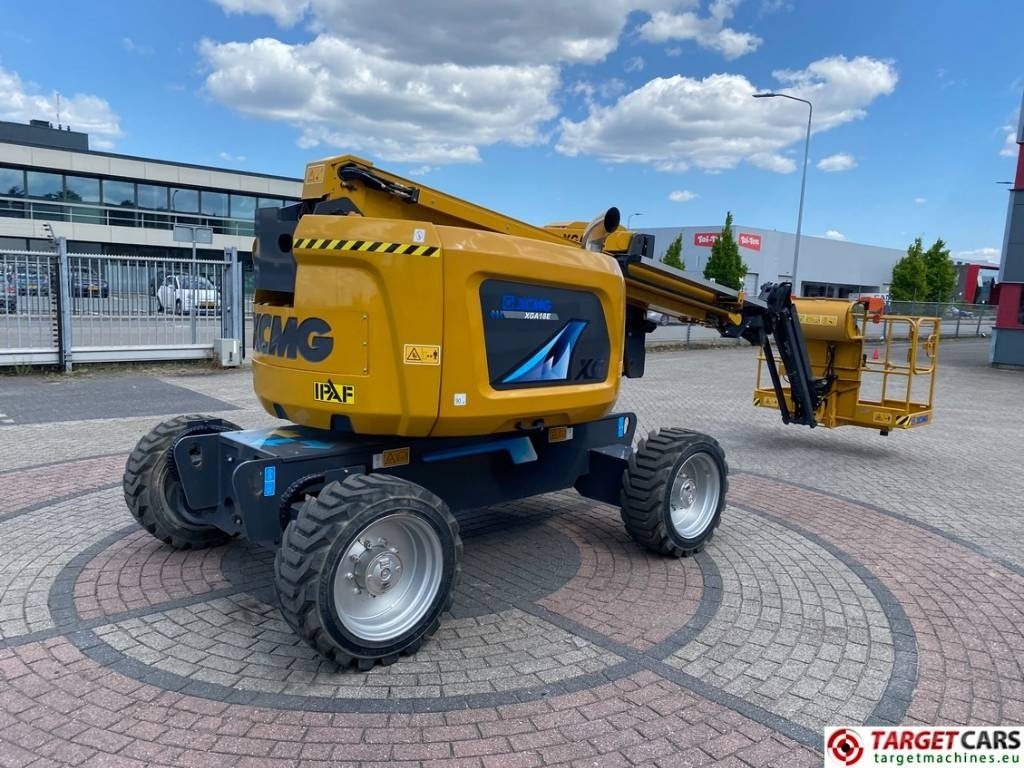 XCMG XGA18E Articulated 4x4 Diesel Boom Work Lift 18M - Zglobna platforma: slika 3 XCMG XGA18E Articulated 4x4 Diesel Boom Work Lift 18M - Zglobna platforma: slika 3