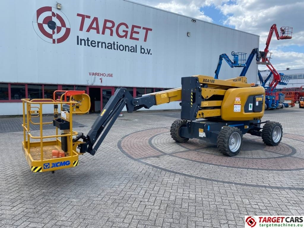 XCMG XGA18E Articulated 4x4 Diesel Boom Work Lift 18M - Zglobna platforma: slika 1 XCMG XGA18E Articulated 4x4 Diesel Boom Work Lift 18M - Zglobna platforma: slika 1