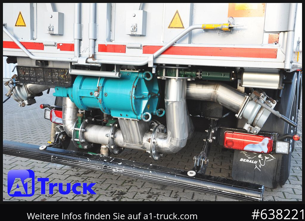 BENALU Kombiliner Gülle Tank + Kipper fest34m³ flüssig 26m³, Tüv neu, - Poluprikolica cisterna: slika 3 BENALU Kombiliner Gülle Tank + Kipper fest34m³ flüssig 26m³, Tüv neu, - Poluprikolica cisterna: slika 3