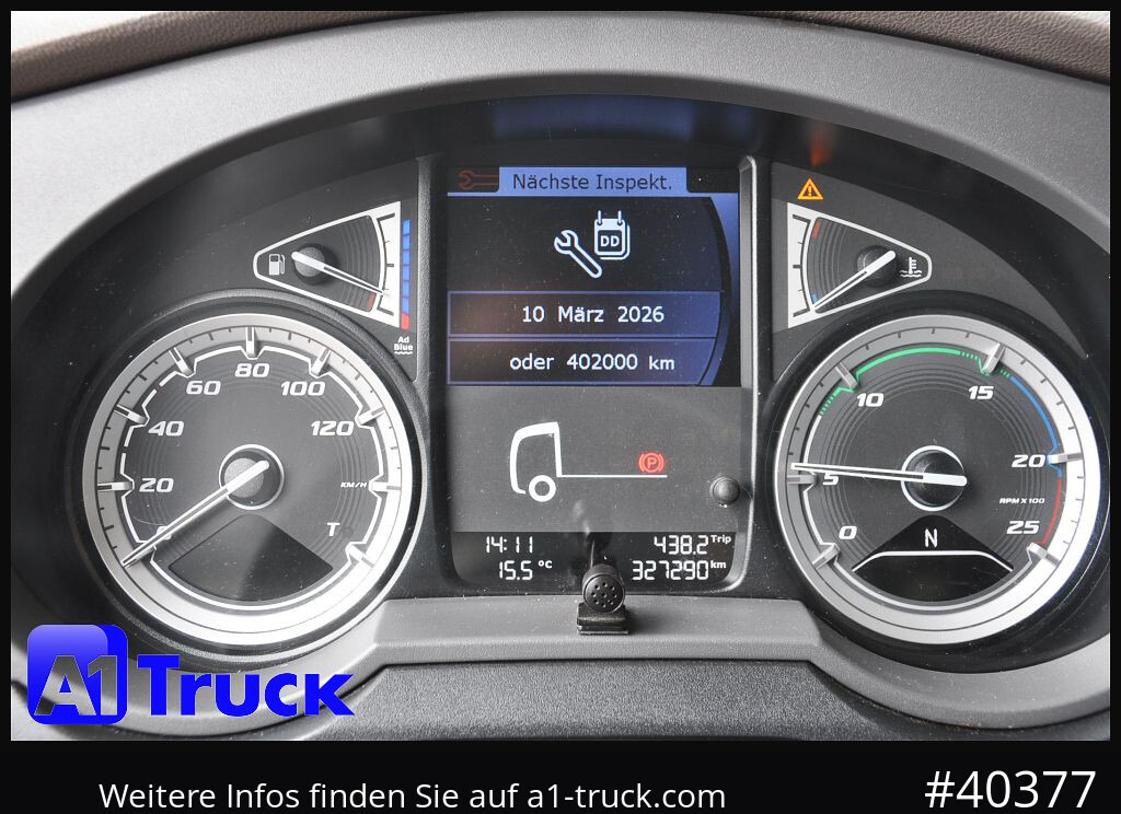 DAF DAF XF 480 FAN SSC Intarder, Lenkachse Standlklima - Kamion za prevoz kontejnera/ Kamion sa promenjivim sandukom: slika 3 DAF DAF XF 480 FAN SSC Intarder, Lenkachse Standlklima - Kamion za prevoz kontejnera/ Kamion sa promenjivim sandukom: slika 3