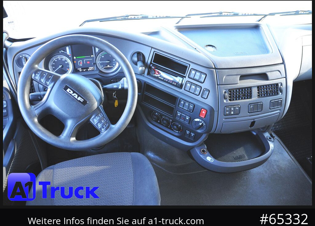 DAF XF 440, Baustoff, Terex 145.2 - Kamion sa tovarnim sandukom, Kamion sa dizalicom: slika 5 DAF XF 440, Baustoff, Terex 145.2 - Kamion sa tovarnim sandukom, Kamion sa dizalicom: slika 5
