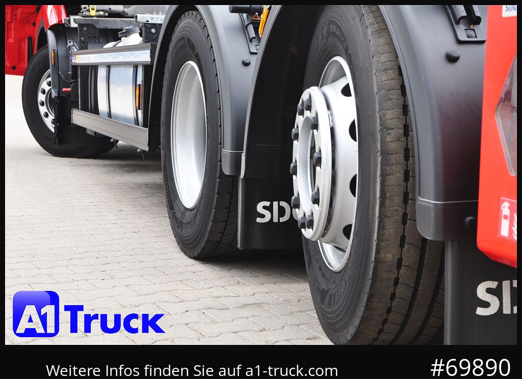 DAF XF 480, BDF, 7,45, 7,82, Lift-Lenkachse, - Kamion za prevoz kontejnera/ Kamion sa promenjivim sandukom: slika 4 DAF XF 480, BDF, 7,45, 7,82, Lift-Lenkachse, - Kamion za prevoz kontejnera/ Kamion sa promenjivim sandukom: slika 4
