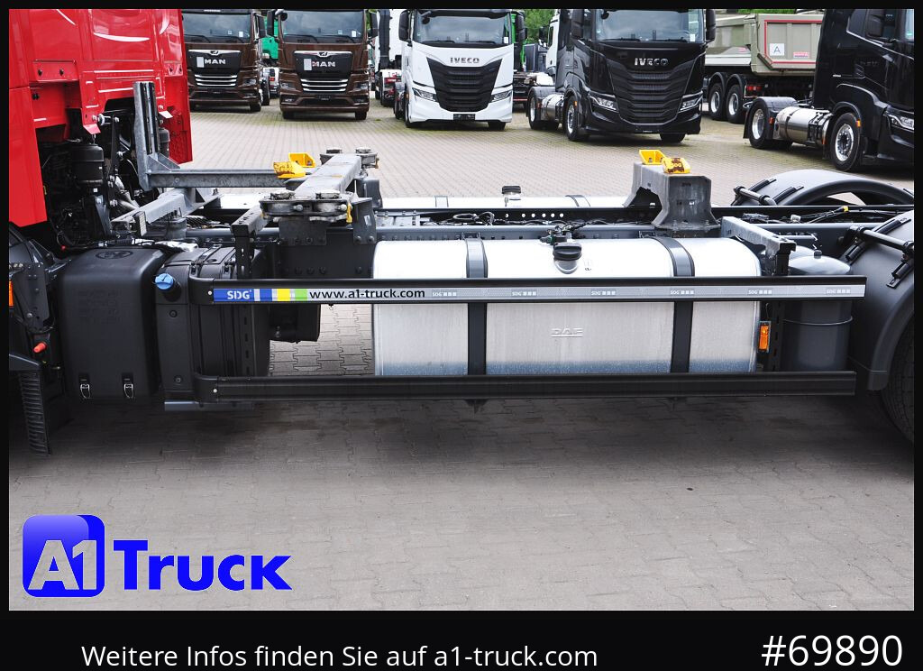 DAF XF 480, BDF, 7,45, 7,82, Lift-Lenkachse, - Kamion za prevoz kontejnera/ Kamion sa promenjivim sandukom: slika 2 DAF XF 480, BDF, 7,45, 7,82, Lift-Lenkachse, - Kamion za prevoz kontejnera/ Kamion sa promenjivim sandukom: slika 2