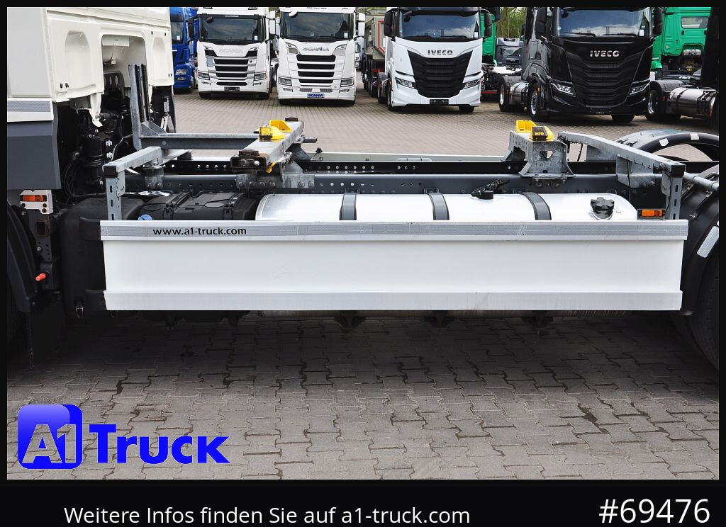 DAF XF 480 FAN Intarder, Lenkachse, - Kamion za prevoz kontejnera/ Kamion sa promenjivim sandukom: slika 2 DAF XF 480 FAN Intarder, Lenkachse, - Kamion za prevoz kontejnera/ Kamion sa promenjivim sandukom: slika 2