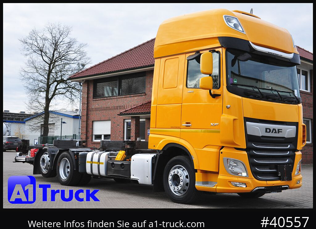 DAF XF 480, MultiBDF, 7,45, Standklima, LBW, - Kamion za prevoz kontejnera/ Kamion sa promenjivim sandukom: slika 1 DAF XF 480, MultiBDF, 7,45, Standklima, LBW, - Kamion za prevoz kontejnera/ Kamion sa promenjivim sandukom: slika 1