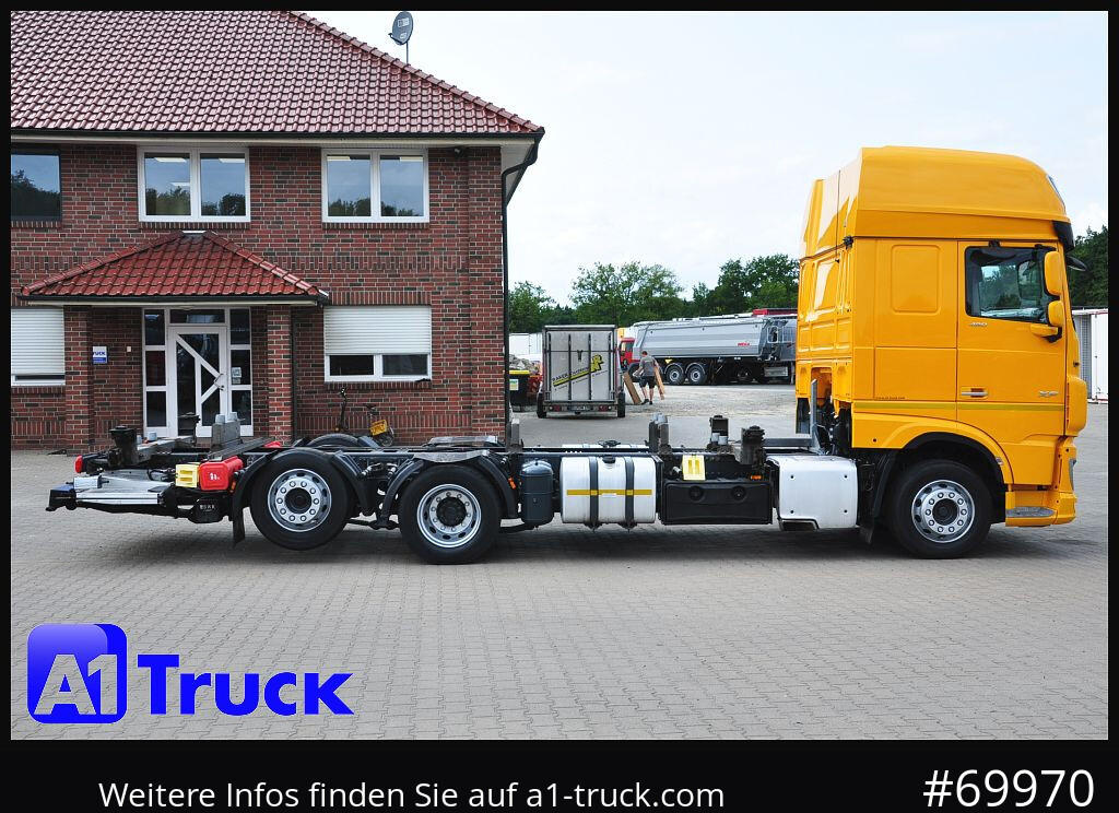Kamion za prevoz kontejnera/ Kamion sa promenjivim sandukom DAF XF 480, MultiBDF, 7,45, Standklima, LBW,: slika 8
