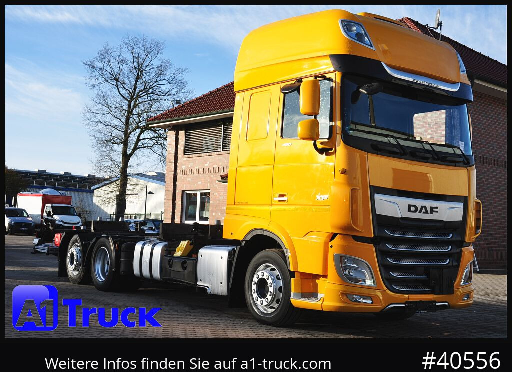 DAF XF 480, MultiBDF, 7,45, Standklima, LBW, - Kamion za prevoz kontejnera/ Kamion sa promenjivim sandukom: slika 1 DAF XF 480, MultiBDF, 7,45, Standklima, LBW, - Kamion za prevoz kontejnera/ Kamion sa promenjivim sandukom: slika 1