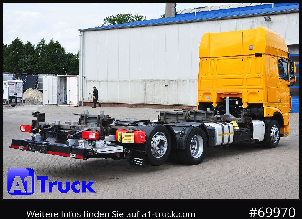 Kamion za prevoz kontejnera/ Kamion sa promenjivim sandukom DAF XF 480, MultiBDF, 7,45, Standklima, LBW,: slika 9