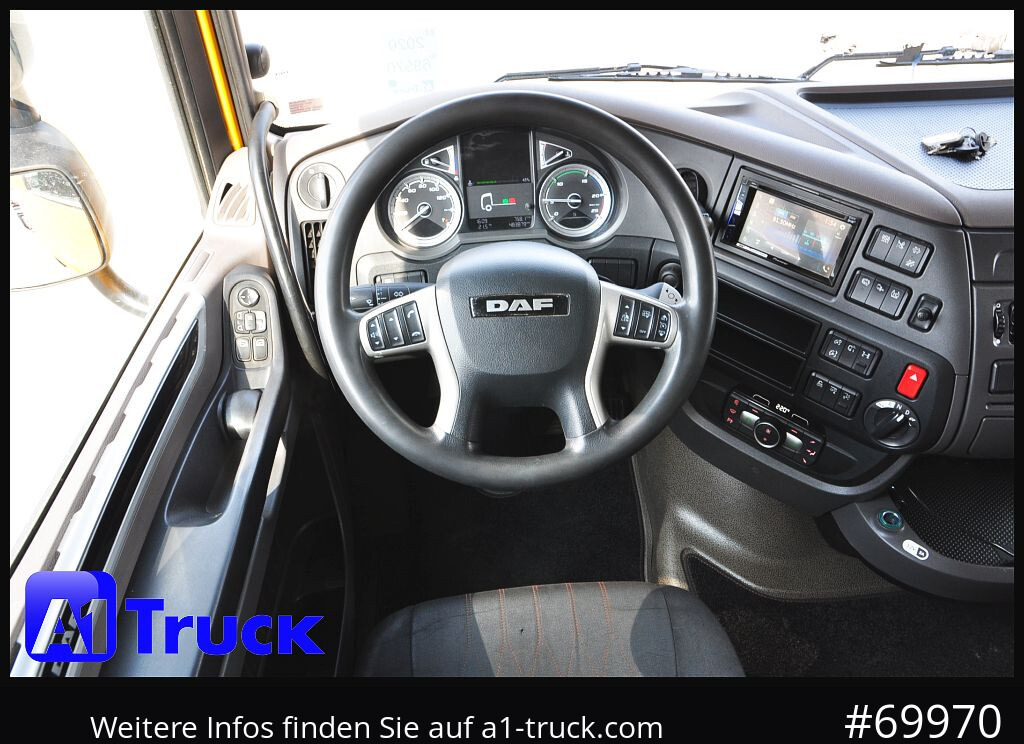 Kamion za prevoz kontejnera/ Kamion sa promenjivim sandukom DAF XF 480, MultiBDF, 7,45, Standklima, LBW,: slika 6