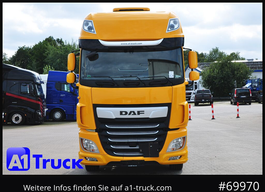 Kamion za prevoz kontejnera/ Kamion sa promenjivim sandukom DAF XF 480, MultiBDF, 7,45, Standklima, LBW,: slika 14