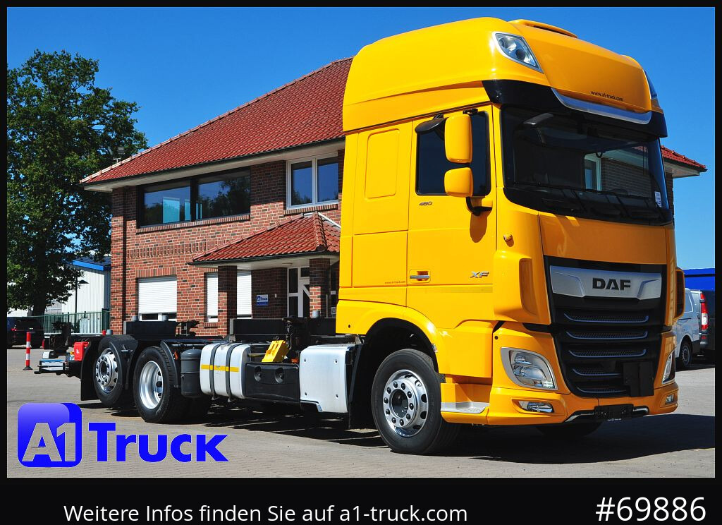 DAF XF 480, MultiBDF, 7,45, Standklima, LBW, - Kamion za prevoz kontejnera/ Kamion sa promenjivim sandukom: slika 1 DAF XF 480, MultiBDF, 7,45, Standklima, LBW, - Kamion za prevoz kontejnera/ Kamion sa promenjivim sandukom: slika 1