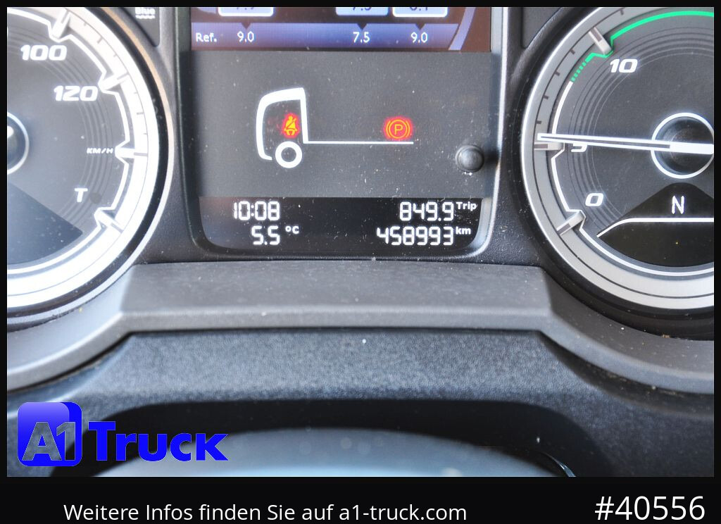 DAF XF 480, MultiBDF, 7,45, Standklima, LBW, - Kamion za prevoz kontejnera/ Kamion sa promenjivim sandukom: slika 2 DAF XF 480, MultiBDF, 7,45, Standklima, LBW, - Kamion za prevoz kontejnera/ Kamion sa promenjivim sandukom: slika 2