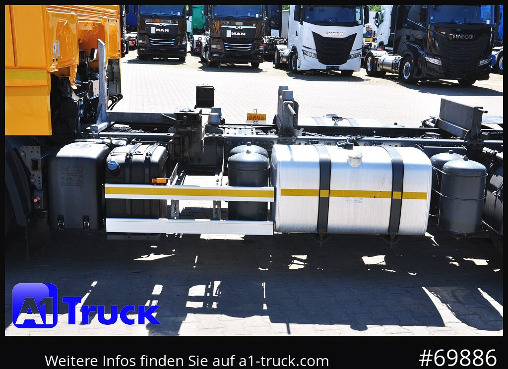 DAF XF 480, MultiBDF, 7,45, Standklima, LBW, - Kamion za prevoz kontejnera/ Kamion sa promenjivim sandukom: slika 2 DAF XF 480, MultiBDF, 7,45, Standklima, LBW, - Kamion za prevoz kontejnera/ Kamion sa promenjivim sandukom: slika 2