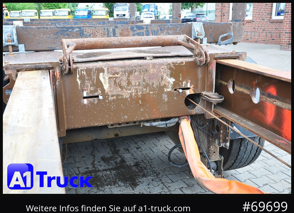 DOLL H3L-14XL Holz Tele, Lenkachse 275 tkm. - Poluprikolica šticarka: slika 4 DOLL H3L-14XL Holz Tele, Lenkachse 275 tkm. - Poluprikolica šticarka: slika 4