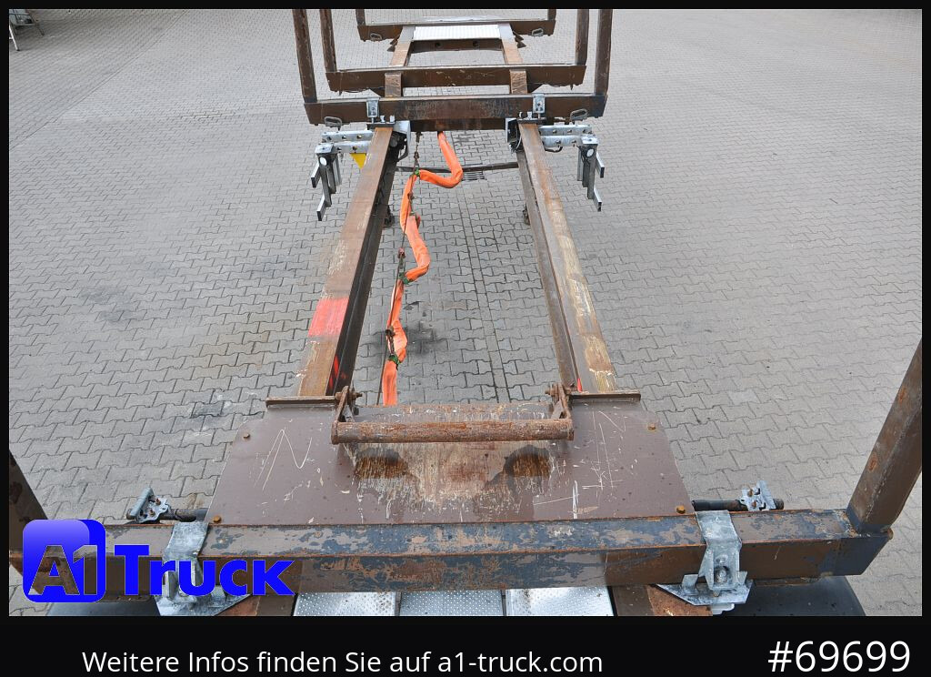 DOLL H3L-14XL Holz Tele, Lenkachse 275 tkm. - Poluprikolica šticarka: slika 2 DOLL H3L-14XL Holz Tele, Lenkachse 275 tkm. - Poluprikolica šticarka: slika 2