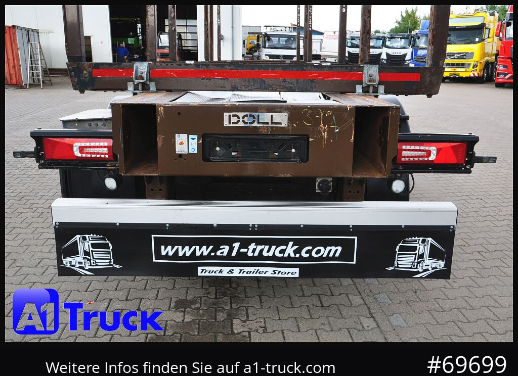 DOLL H3L-14XL Holz Tele, Lenkachse 275 tkm. - Poluprikolica šticarka: slika 5 DOLL H3L-14XL Holz Tele, Lenkachse 275 tkm. - Poluprikolica šticarka: slika 5