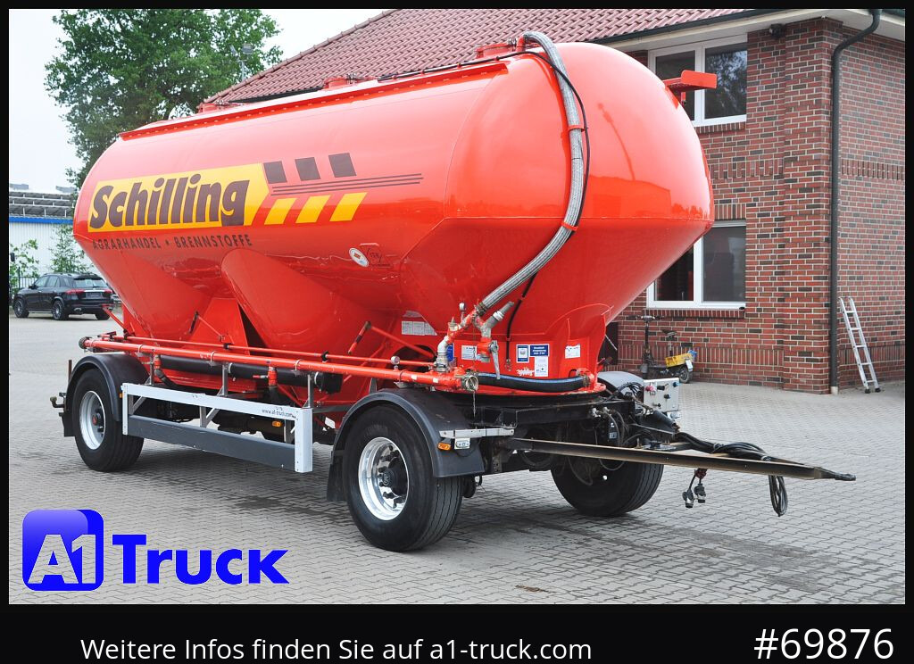 FELDBINDER HEUT 31.2 Silo, Futtermittel, 31m³, 3 Kammern, - Prikolica cisterna: slika 1 FELDBINDER HEUT 31.2 Silo, Futtermittel, 31m³, 3 Kammern, - Prikolica cisterna: slika 1