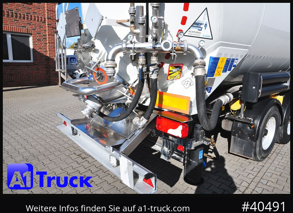 FELDBINDER KIP 60/7300/A/2, Kippsilo 60.3  ADR, 60m³, - Silo cisterna: slika 2 FELDBINDER KIP 60/7300/A/2, Kippsilo 60.3  ADR, 60m³, - Silo cisterna: slika 2