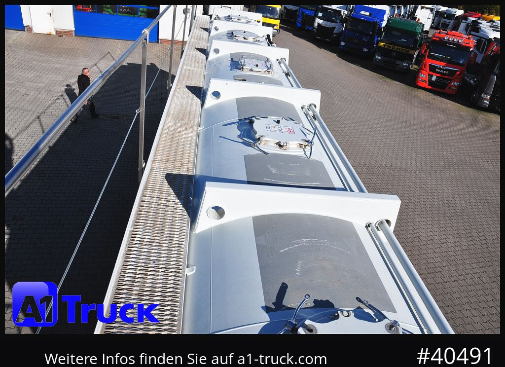 FELDBINDER KIP 60/7300/A/2, Kippsilo 60.3  ADR, 60m³, - Silo cisterna: slika 4 FELDBINDER KIP 60/7300/A/2, Kippsilo 60.3  ADR, 60m³, - Silo cisterna: slika 4