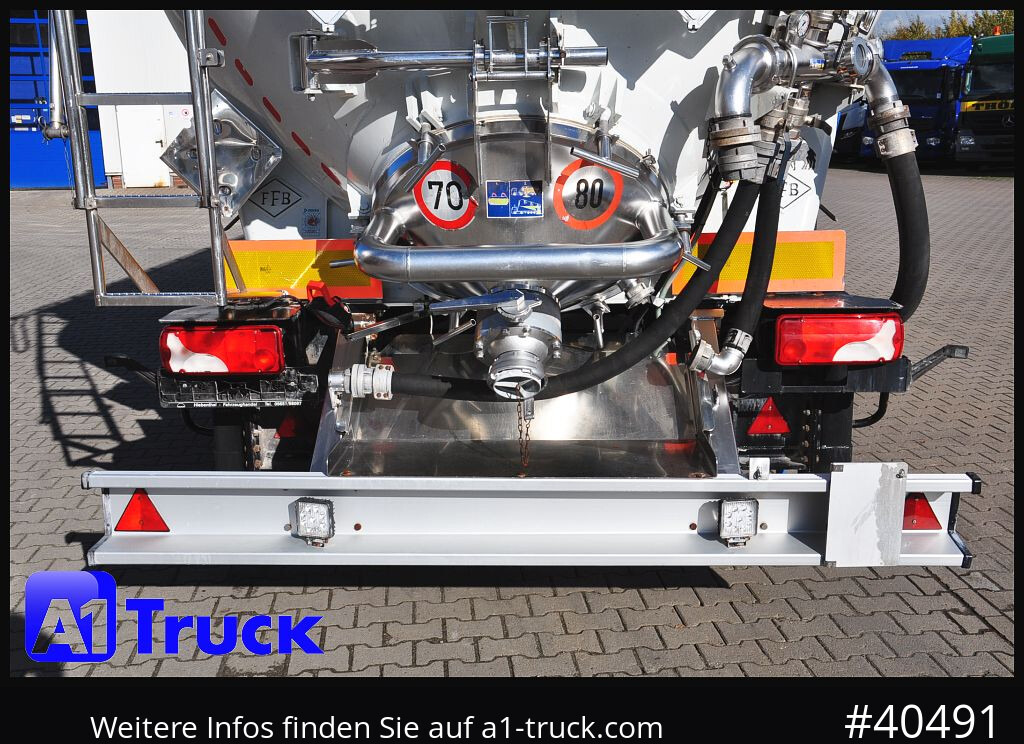 FELDBINDER KIP 60/7300/A/2, Kippsilo 60.3  ADR, 60m³, - Silo cisterna: slika 3 FELDBINDER KIP 60/7300/A/2, Kippsilo 60.3  ADR, 60m³, - Silo cisterna: slika 3