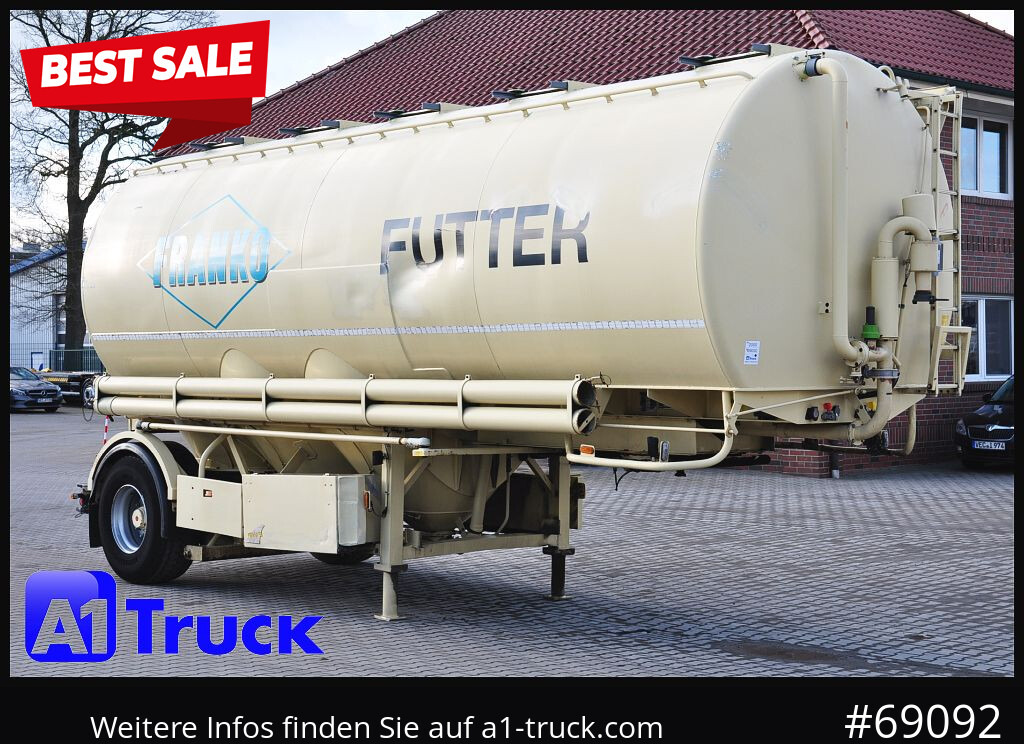 FELDBINDER Welgro, 36m³, Silo 5 Kammern, Lenkachse, - Silo cisterna: slika 1 FELDBINDER Welgro, 36m³, Silo 5 Kammern, Lenkachse, - Silo cisterna: slika 1