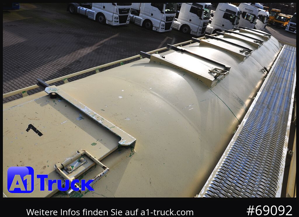 FELDBINDER Welgro, 36m³, Silo 5 Kammern, Lenkachse, - Silo cisterna: slika 4 FELDBINDER Welgro, 36m³, Silo 5 Kammern, Lenkachse, - Silo cisterna: slika 4