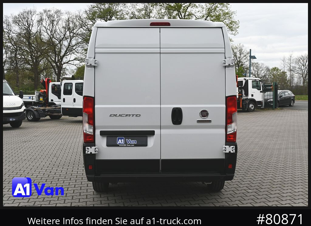 Furgon FIAT Ducato 140 Multijet Kasten, Klima, Tempomat: slika 10
