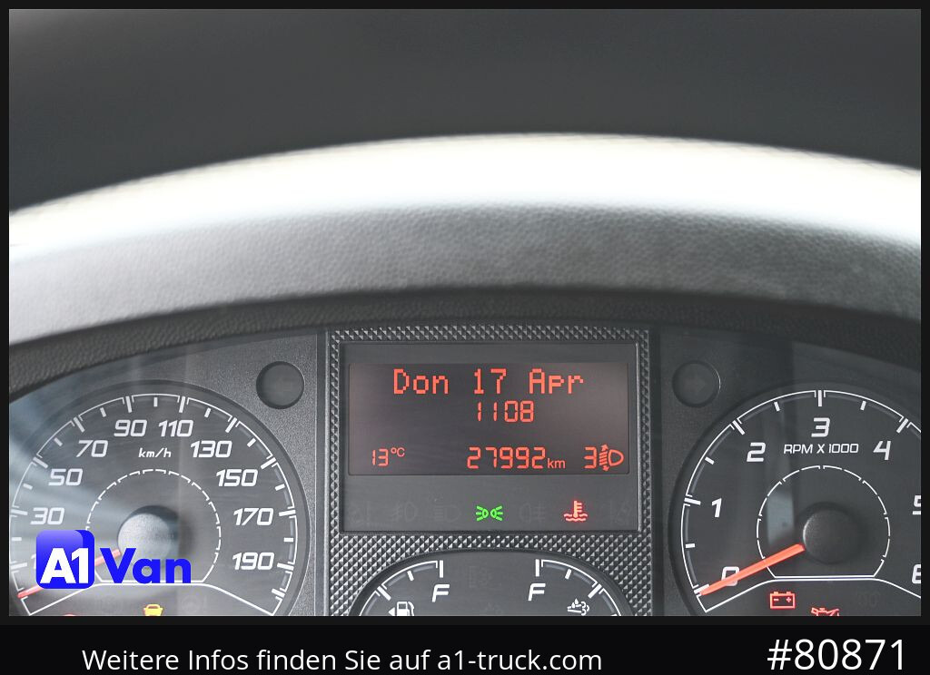 Furgon FIAT Ducato 140 Multijet Kasten, Klima, Tempomat: slika 6