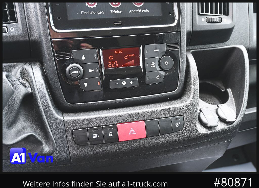 Furgon FIAT Ducato 140 Multijet Kasten, Klima, Tempomat: slika 7