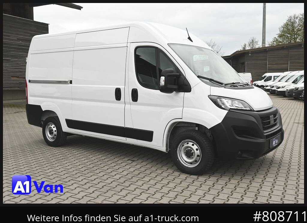 FIAT Ducato 140 Multijet Kasten, Klima, Tempomat - Furgon: slika 1 FIAT Ducato 140 Multijet Kasten, Klima, Tempomat - Furgon: slika 1