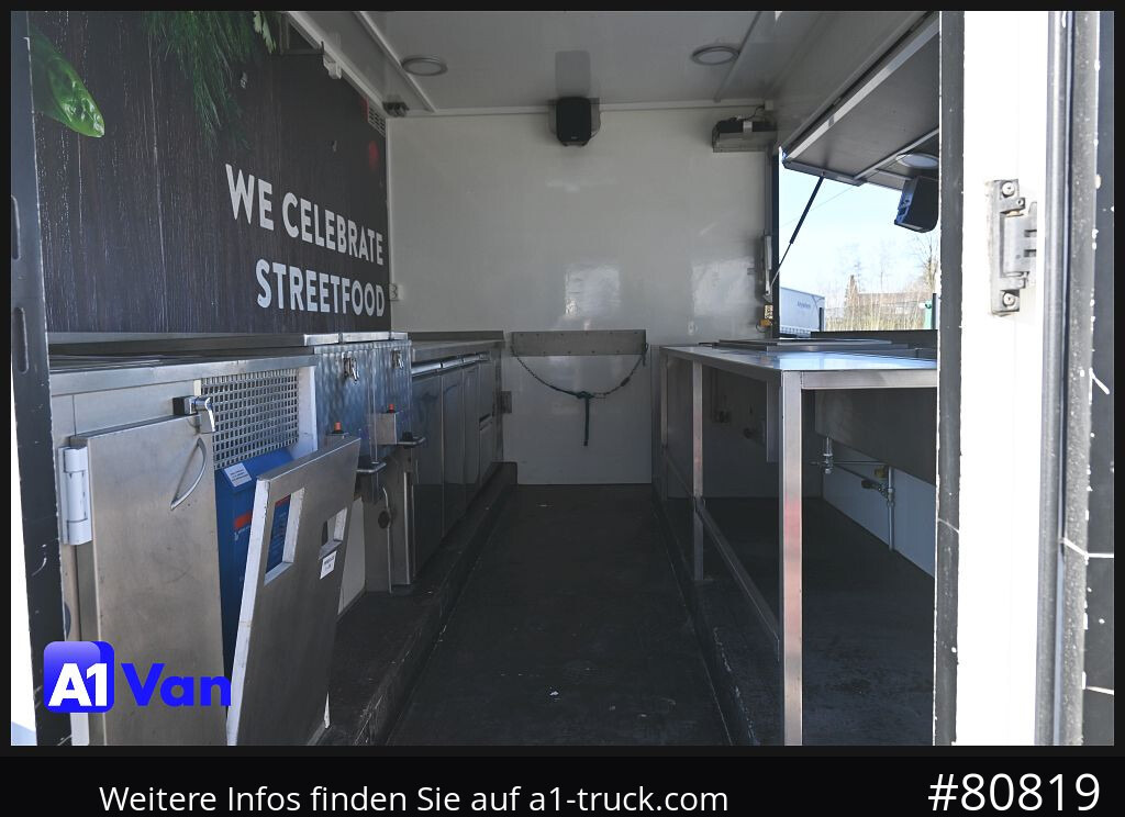 FIAT Ducato Verkaufwagen, Imbisswagen, RFK, Soundsystem, Gasanlage - Hrana kamion: slika 5 FIAT Ducato Verkaufwagen, Imbisswagen, RFK, Soundsystem, Gasanlage - Hrana kamion: slika 5
